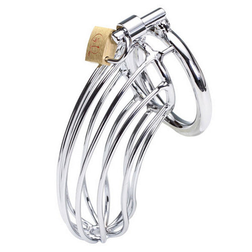 Stainless Steel Male Chastity Device