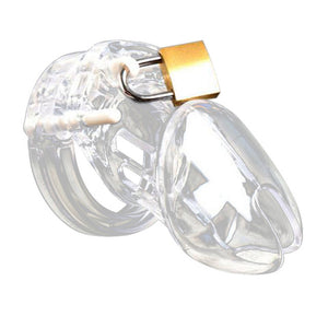 Zerosky Chastity Device Cage With Brass Lock